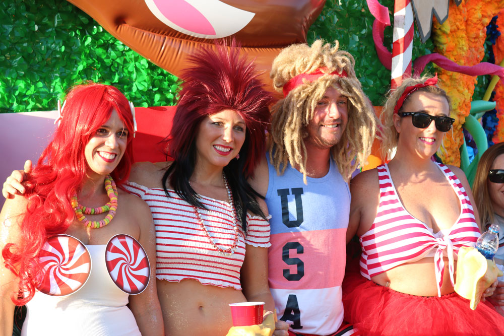 Pre-Parade 2018 photo - Duval Street, Key West